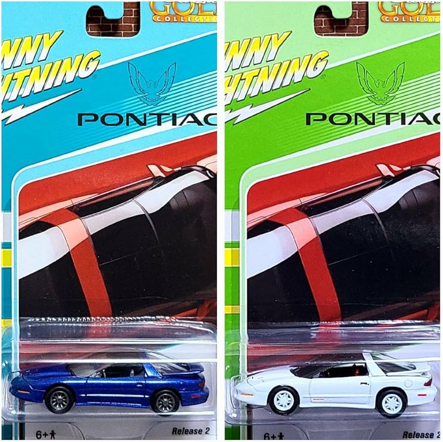 ポンティアック4thファイアーバードトランザム白1/64